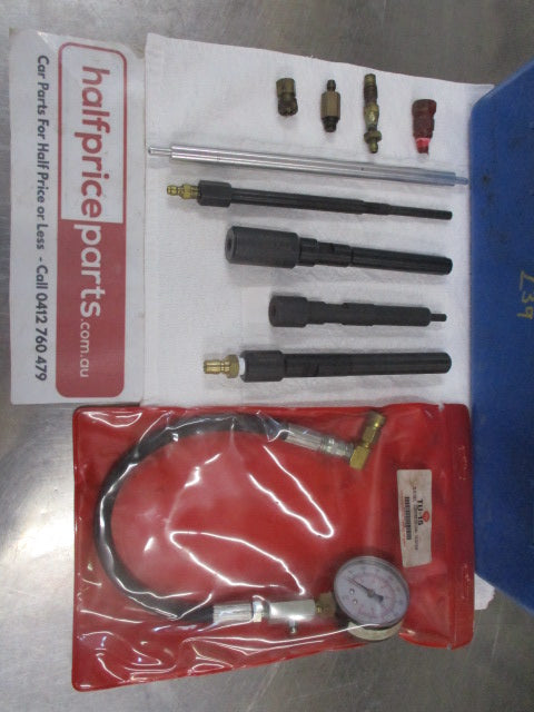 Diesel Engine Compression Tester Kit Suits Various Holden Models Used VGC