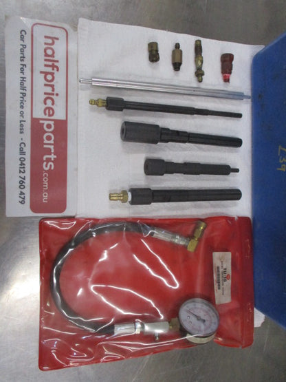 Diesel Engine Compression Tester Kit Suits Various Holden Models Used VGC