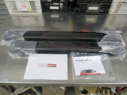 Hyundai Venue QX Genuine Flush Roof Rack Kit New Part