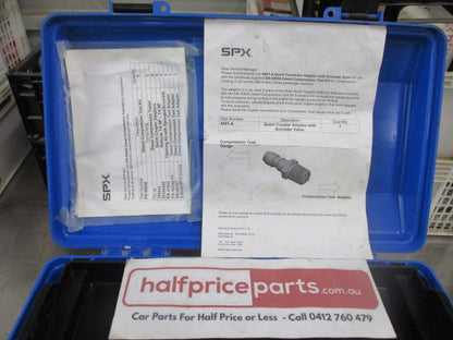Diesel Engine Compression Tester Kit Suits Various Holden Models Used VGC
