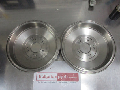 RDA Rear Brake Drums (Pair) Suits Kia Carnival KV 2.5Ltr New Part