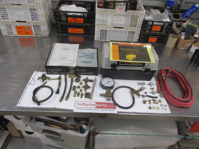 Pyroil Carbon Flush And Injector Service Kit Out Of Holden Dealer Used Part