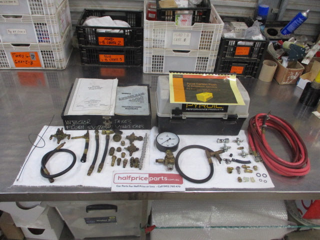 Pyroil Carbon Flush And Injector Service Kit Out Of Holden Dealer Used Part