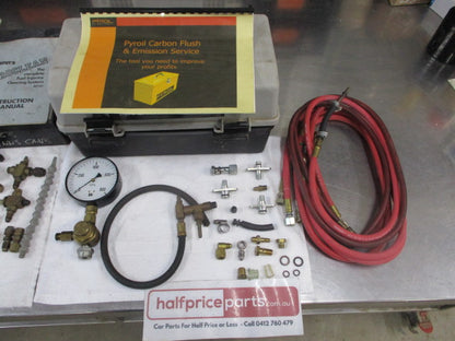 Pyroil Carbon Flush And Injector Service Kit Out Of Holden Dealer Used Part