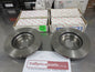 RDA Front Disc Brake Rotors Standard (Pair) Suits Rover 800 New Part
