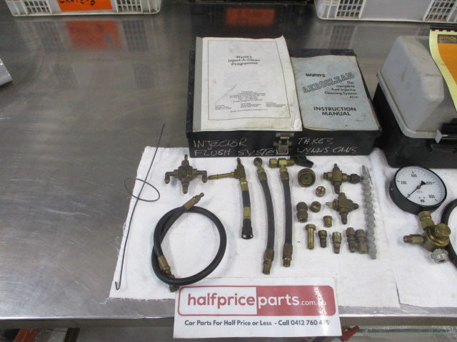 Pyroil Carbon Flush And Injector Service Kit Out Of Holden Dealer Used Part
