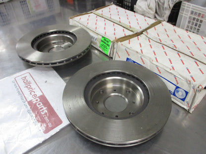 RDA Front Disc Brake Rotors Standard (Pair) Suits Rover 800 New Part