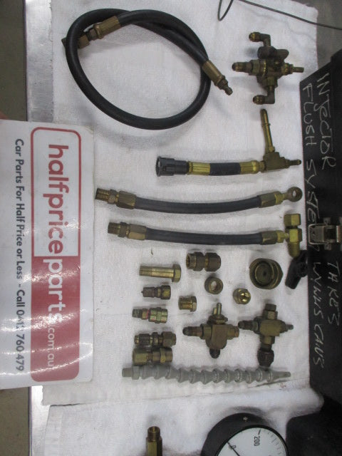Pyroil Carbon Flush And Injector Service Kit Out Of Holden Dealer Used Part