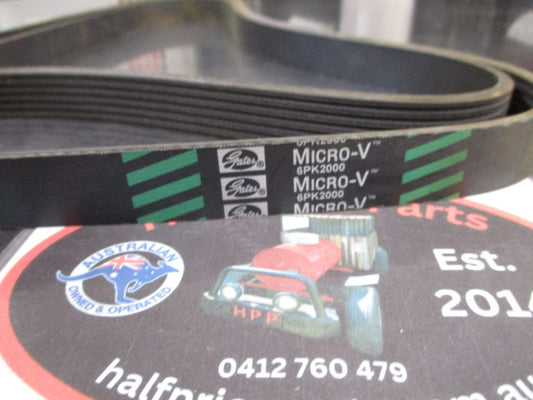 Astrel Mirco-V Belt Genuine Suits Hyundai Tucson/Sonata Water Pump New Part