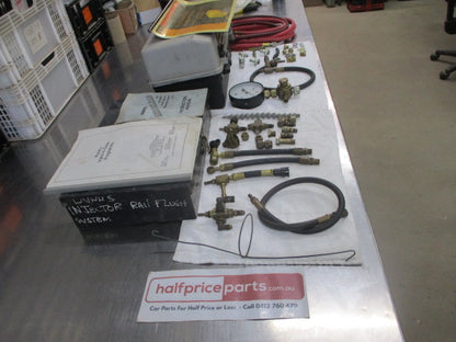Pyroil Carbon Flush And Injector Service Kit Out Of Holden Dealer Used Part