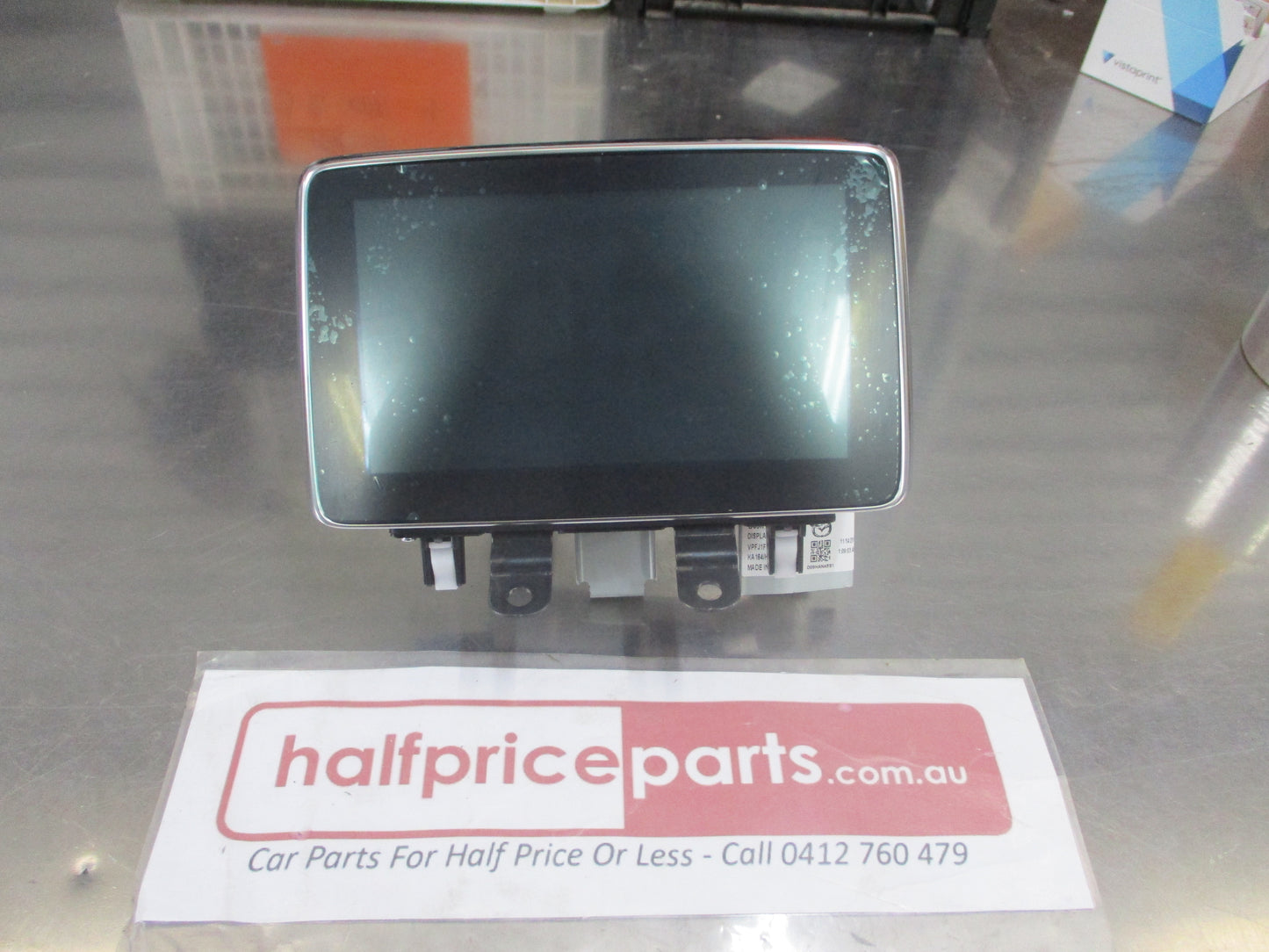 Mazda CX-3 Genuine Navigation Display System Screen New Part