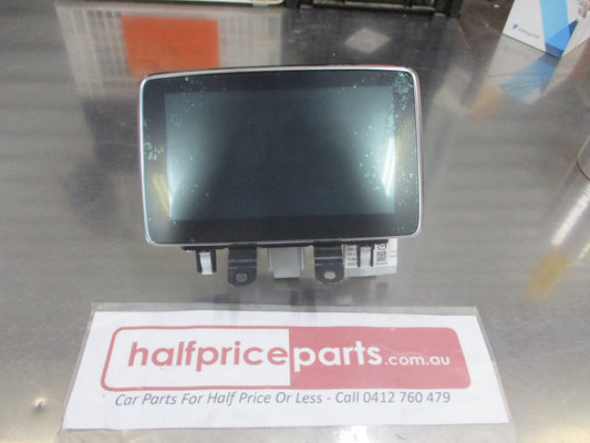 Mazda CX-3 Genuine Navigation Display System Screen New Part