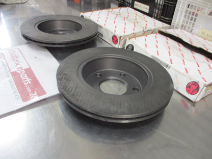 RDA Rear Disc Rotors Standard (Pair) Suits Audi S8 4.2Ltr New Part