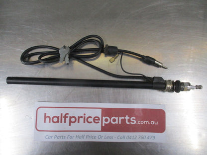 Manual Car Aerial With Locking Keys - New Part