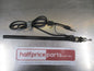 Manual Car Aerial With Locking Keys - New Part