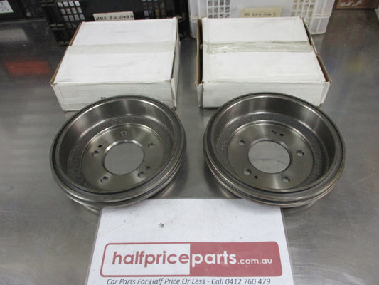 RDA Rear Drum (Pair) Suits Kia Soul AM 1.6 Ltr New Part