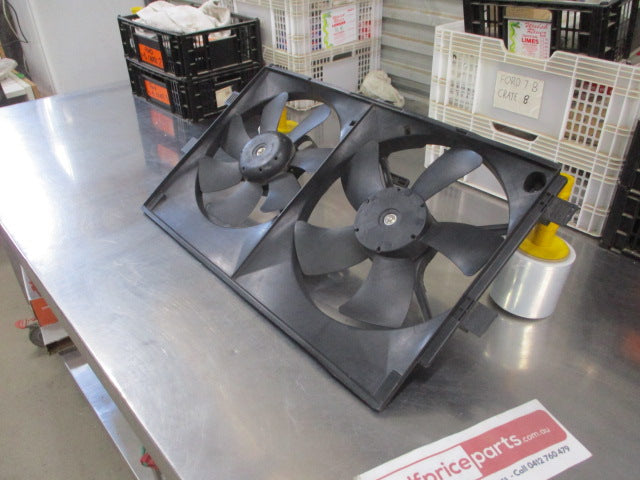 Mitsubishi Lancer & Evolution Dual Fans And Shroud New Part