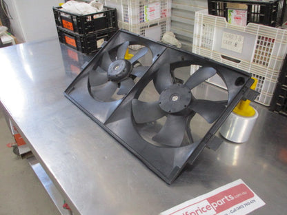 Mitsubishi Lancer & Evolution Dual Fans And Shroud New Part