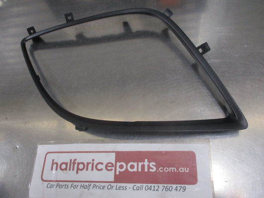 Mazda CX-7 Genuine Front Left Hand Side Fog Light Hole Bezel New Part