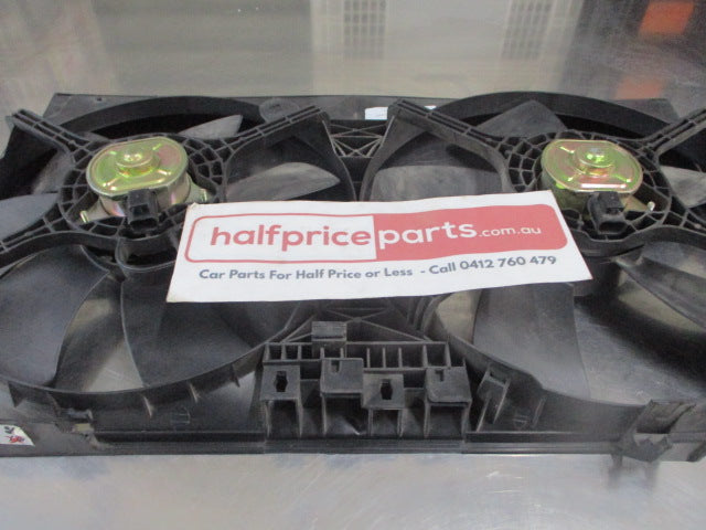 Mitsubishi Lancer & Evolution Dual Fans And Shroud New Part