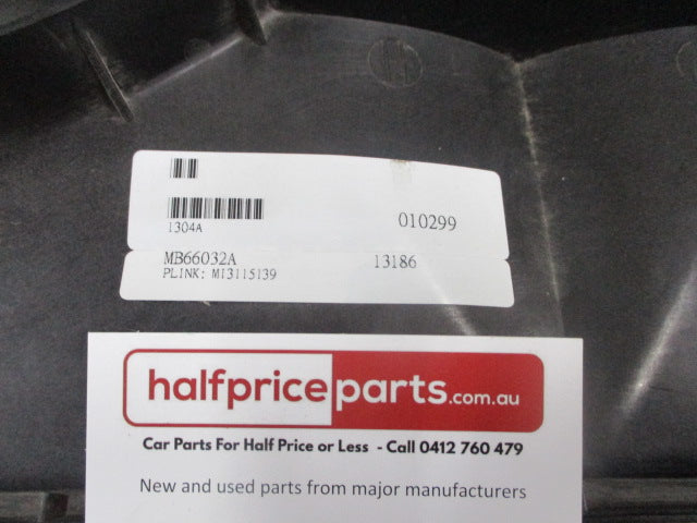 Mitsubishi Lancer & Evolution Dual Fans And Shroud New Part