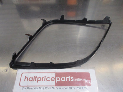 Mazda CX-7 Genuine Front Left Hand Side Fog Light Hole Bezel New Part