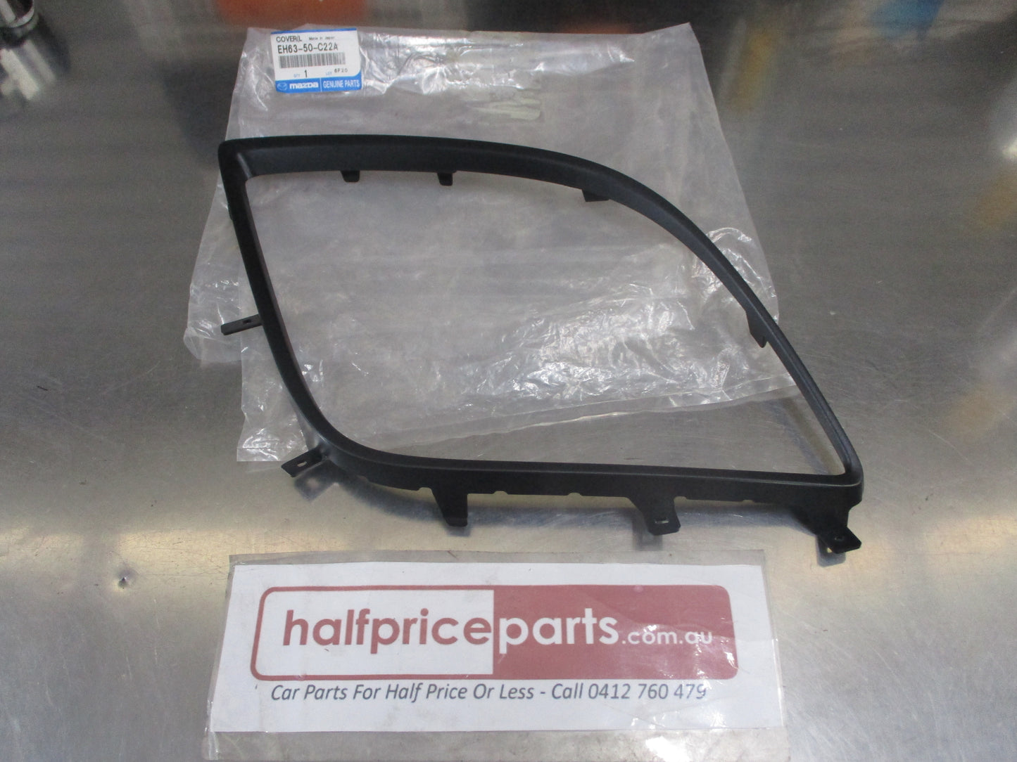 Mazda CX-7 Genuine Front Left Hand Side Fog Light Hole Bezel New Part