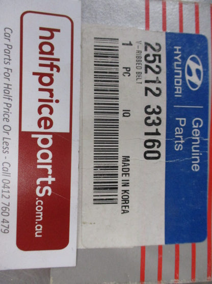 Hyundai Elantra/Sonata Genuine Drive Belt New Part