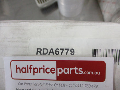 RDA Rear Drum (Pair) Suits Kia Soul AM 1.6 Ltr New Part