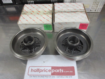 RDA Rear Brake Drums (Pair) Suits Holden Astra LD New Part