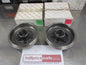RDA Rear Brake Drums (Pair) Suits Holden Astra LD New Part