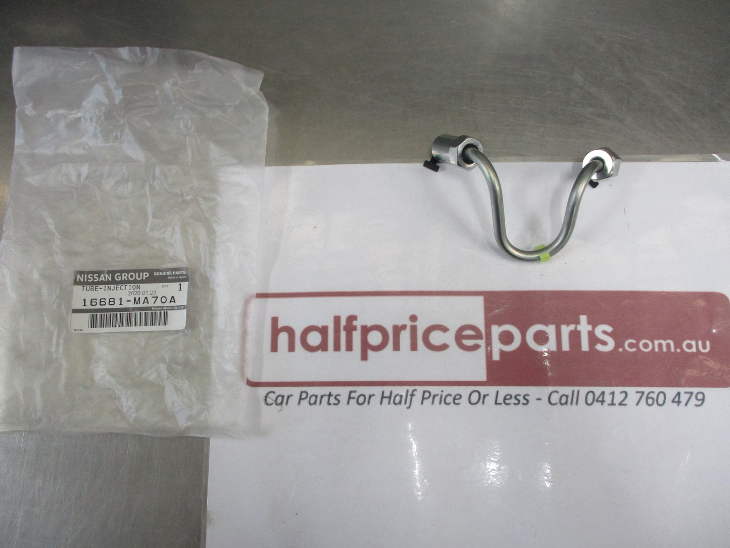 Nissan GQ Patrol Genuine Injector Tube New Part
