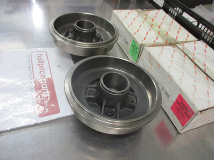 RDA Rear Brake Drums (Pair) Suits Holden Astra LD New Part
