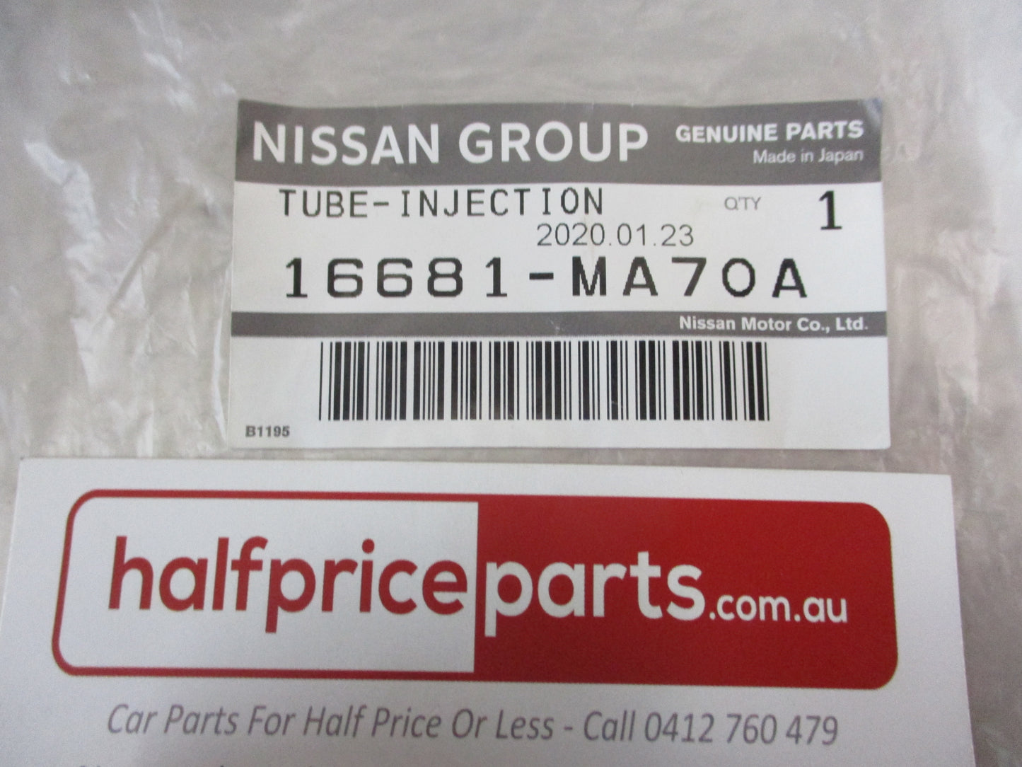 Nissan GQ Patrol Genuine Injector Tube New Part