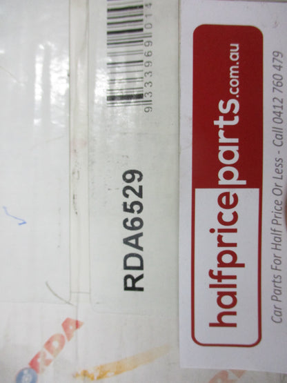 RDA Rear Brake Drums (Pair) Suits Holden Astra LD New Part