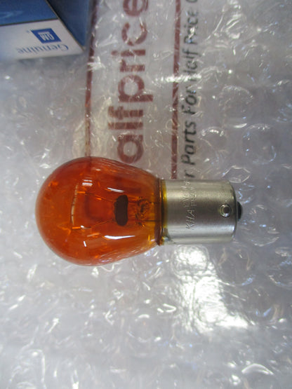 GM Genuine 12V 21W Orange Indicator Bulb New Part