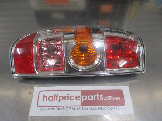 Mazda BT-50 XTR Genuine Left Tail Light Chrome Edition New Part