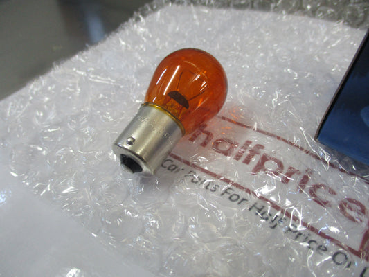 GM Genuine 12V 21W Orange Indicator Bulb New Part