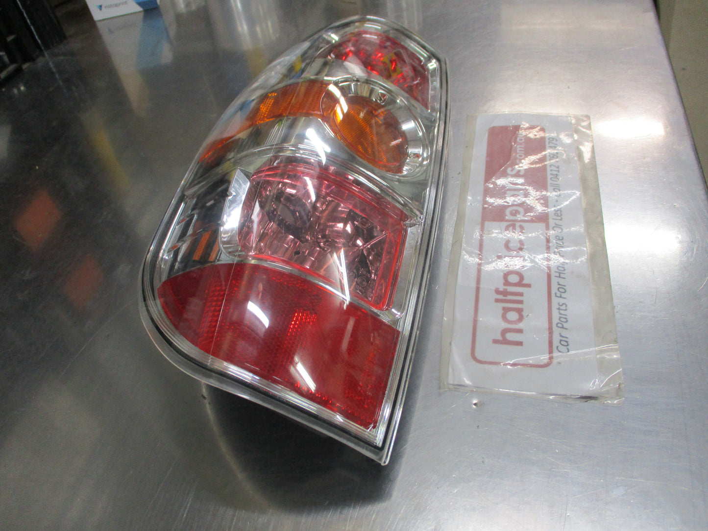Mazda BT-50 XTR Genuine Left Tail Light Chrome Edition New Part