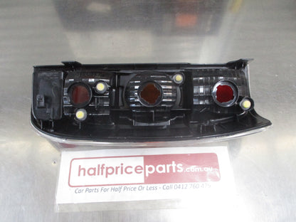 Mazda BT-50 XTR Genuine Left Tail Light Chrome Edition New Part