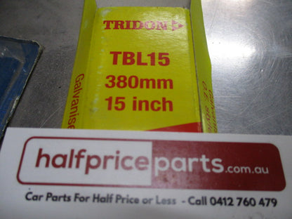 Tridon Wiper Blade 380mm 15 Inch Suits Various Models - New Part.