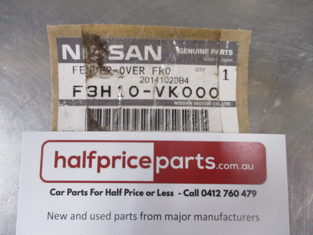 Nissan Navara D22 Genuine Right Hand Front Flare Unpainted New Part