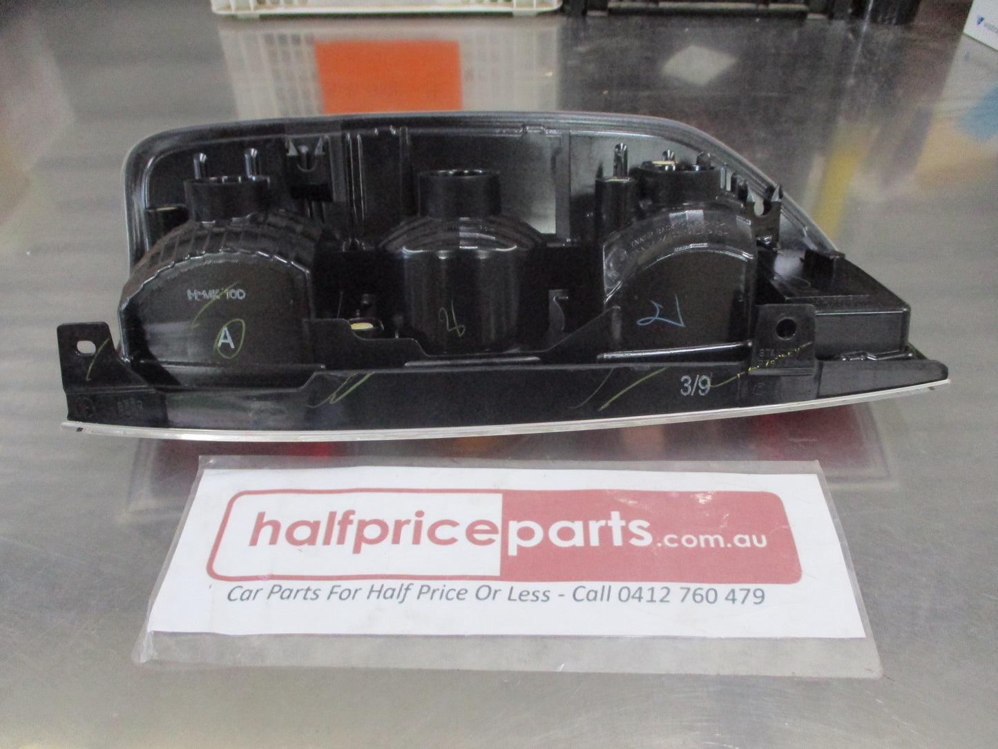 Mazda BT-50 XTR Genuine Left Tail Light Chrome Edition New Part