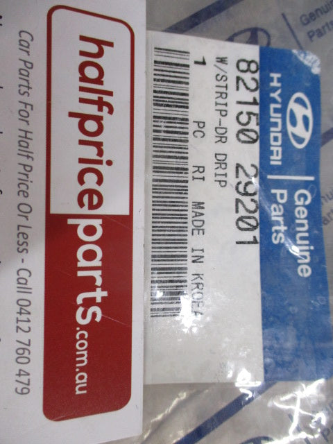 Hyundai Elantra Genuine Left Hand Door Weather Strip Rubber New Part