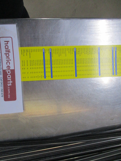 Triton MRW22-20 Wiper Refill Metal Rail Wide Back 520mm-22 Inch - New Part