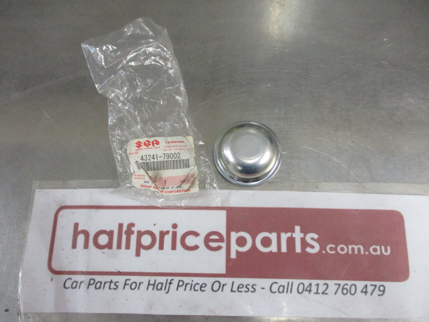 Suzuki Carry Genuine Front Wheel Spindle Cap New Part