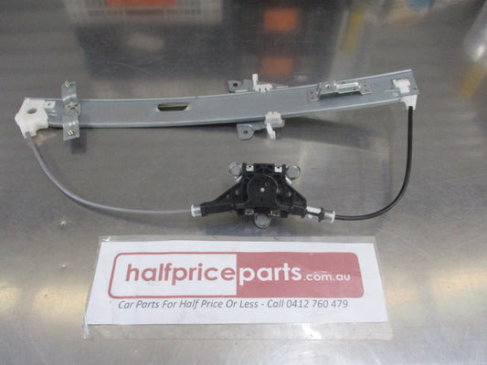 Mazda Protege Genuine Drivers Front Window Regulator (With Out Power Windows) New Part
