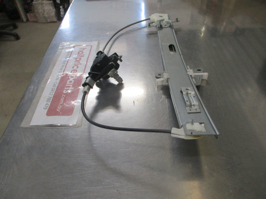 Mazda Protege Genuine Drivers Front Window Regulator (With Out Power Windows) New Part