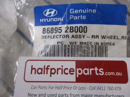 Hyundai Santa Fe Genuine Right Hand Rear Rocker Panel Bracket New Part