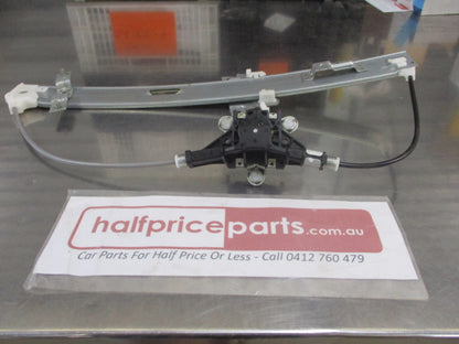 Mazda Protege Genuine Drivers Front Window Regulator (With Out Power Windows) New Part